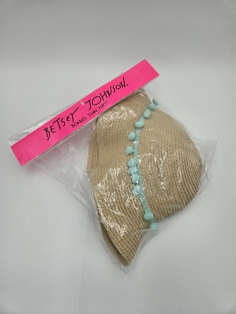 NWT Betsey Johnson Girls Sun Hat